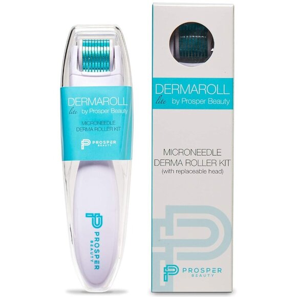 Derma Roller Microneedle Kit [DERMAROLL LITE 0.25mm by ] Face Roller with Replac - Picture 7 of 8